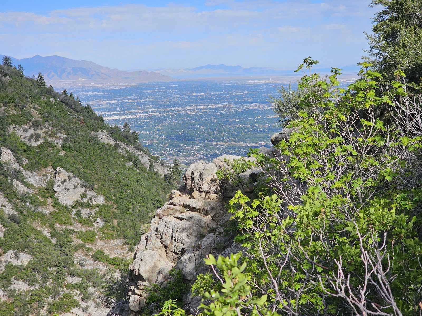 Ferguson Canyon Trail Head