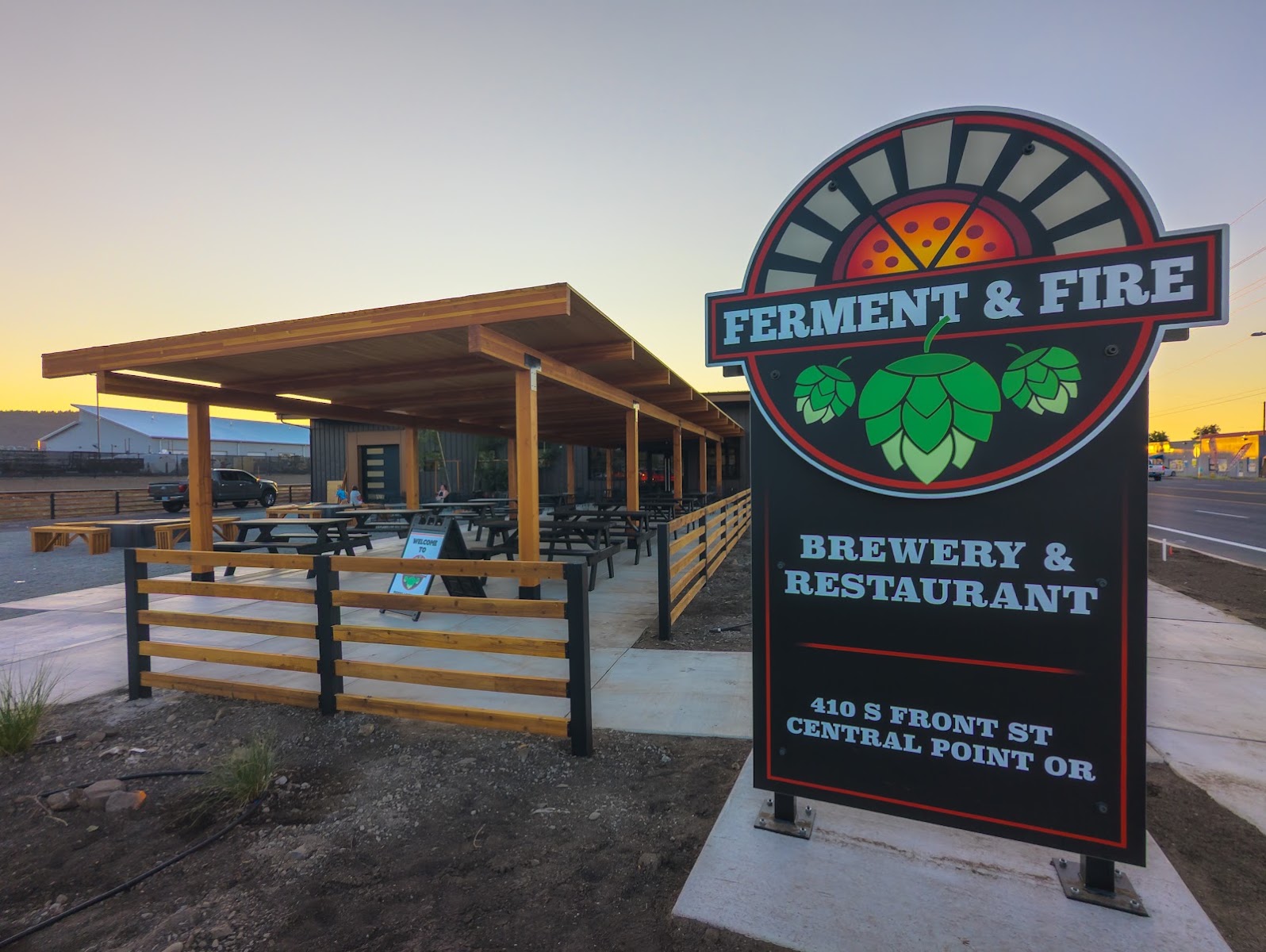 Ferment & Fire