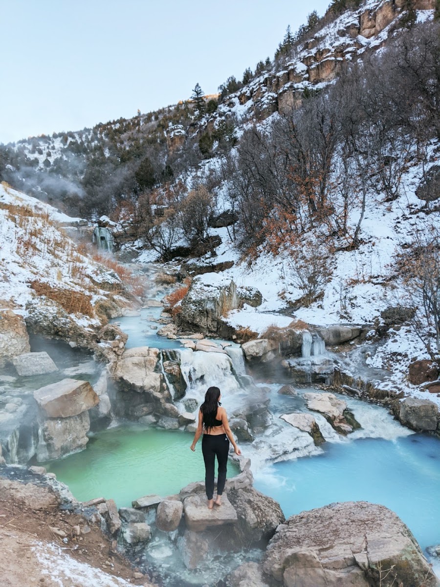 Fifth Water Hot Springs Trailhead