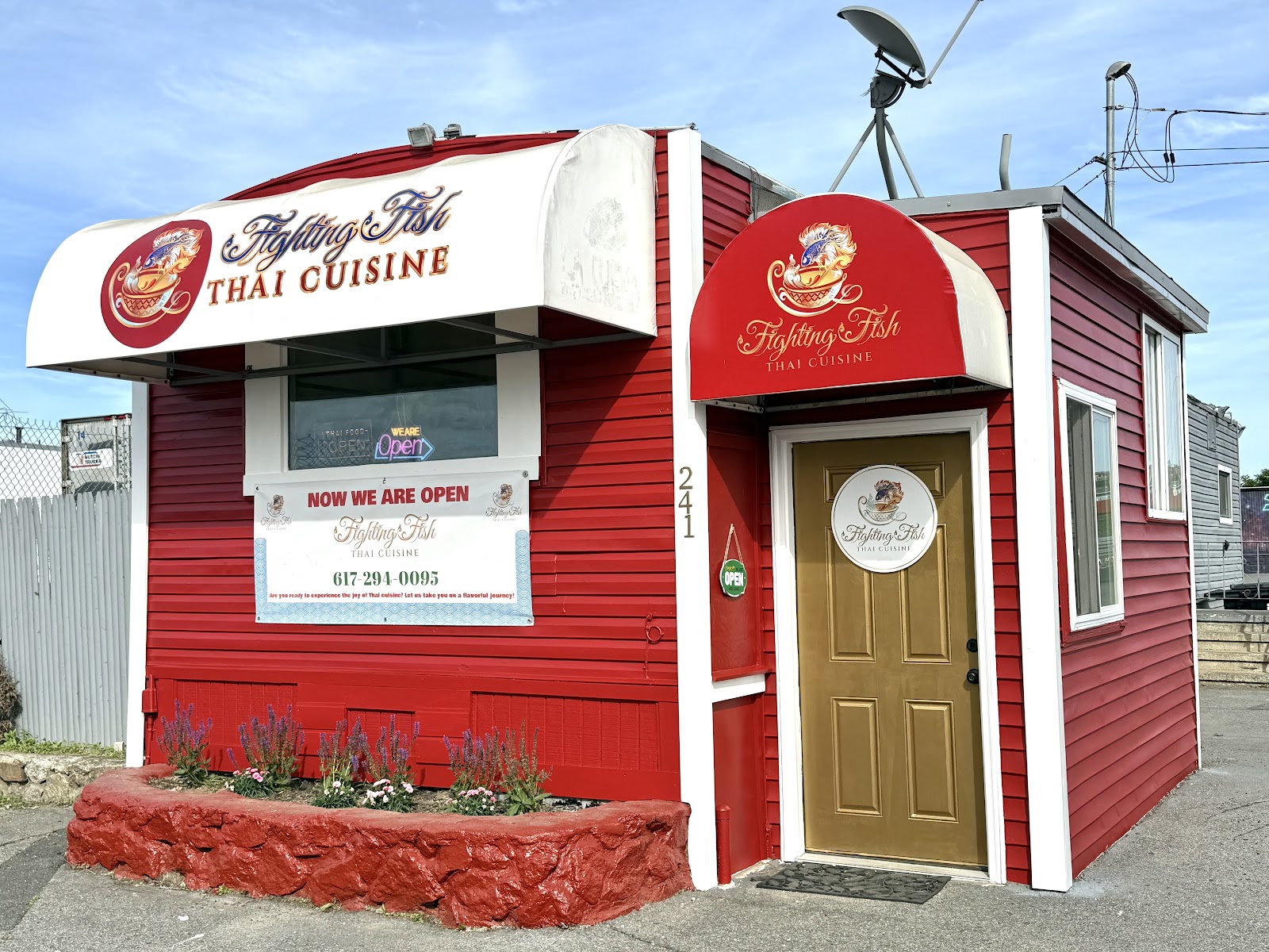 Fighting Fish Thai Cuisine