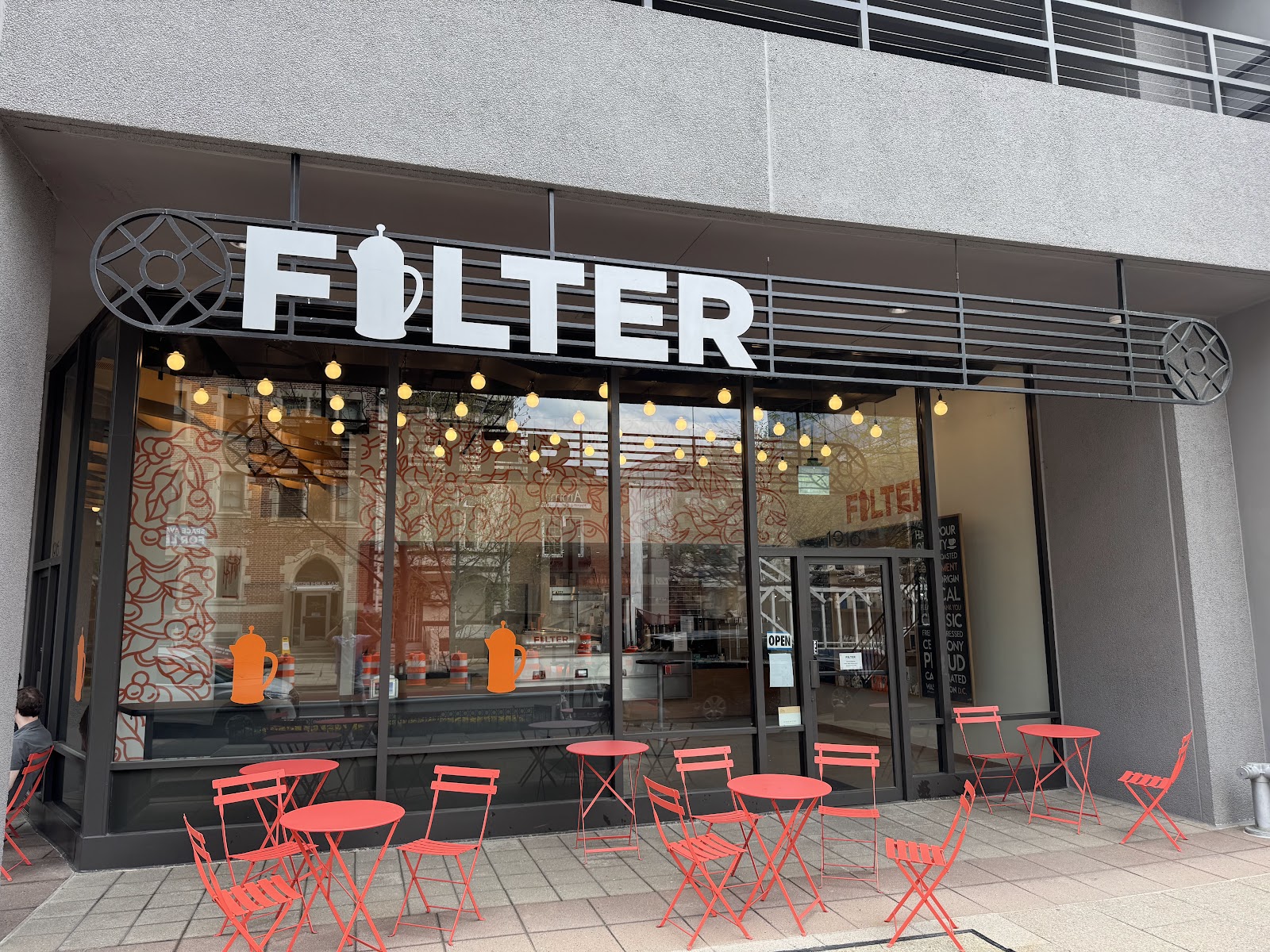 Filter Coffeehouse & Espresso Bar - Foggy Bottom