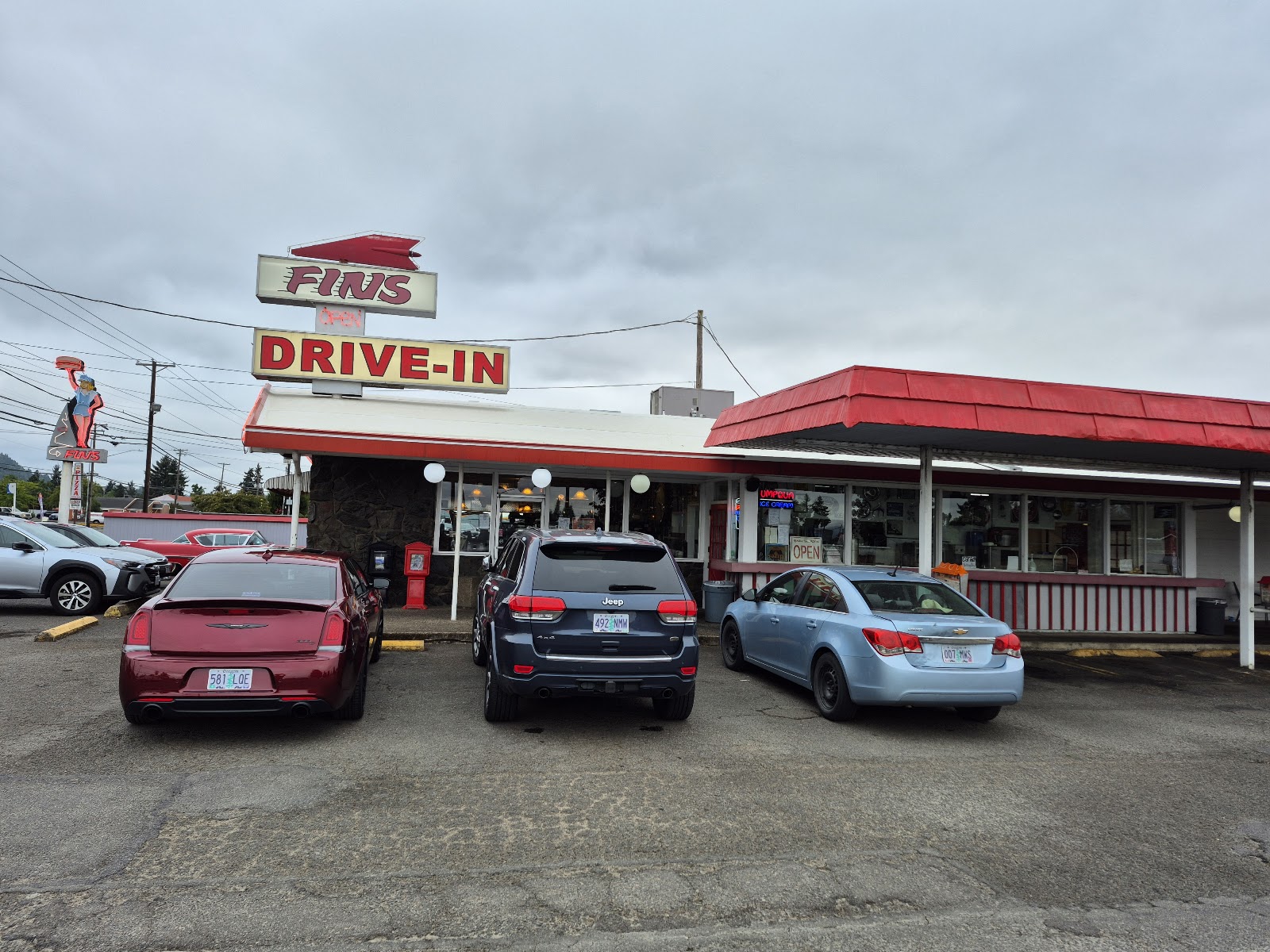 Fins Drive-In