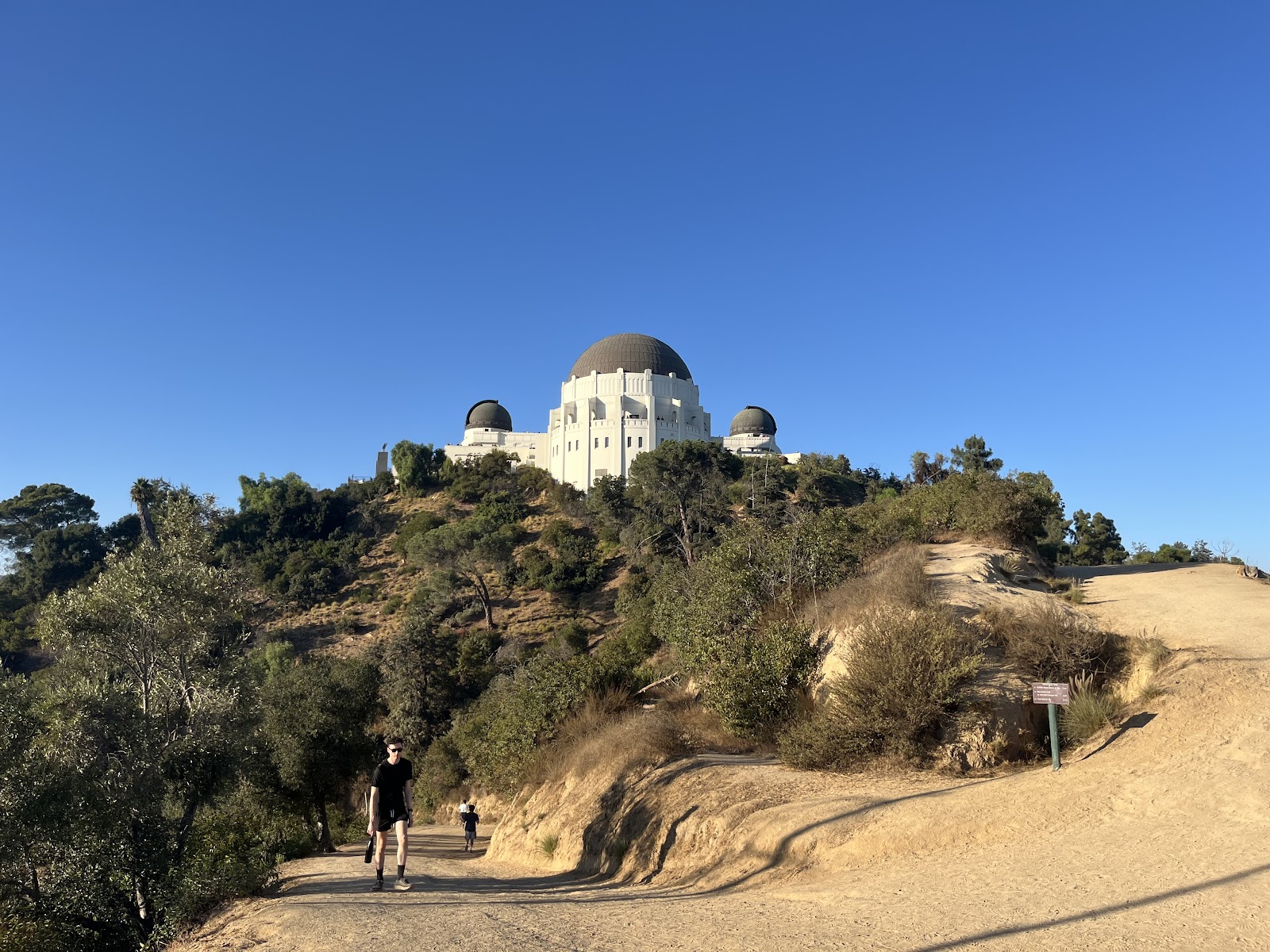 Firebreak Trail to Griffith Observatory