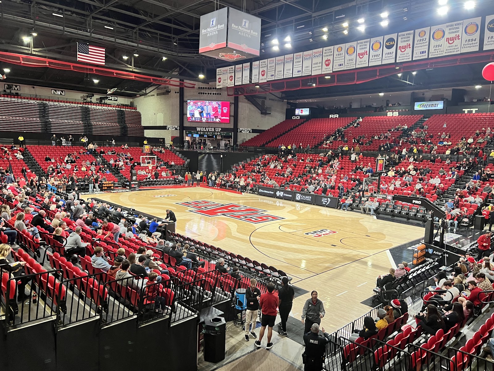 First National Bank Arena
