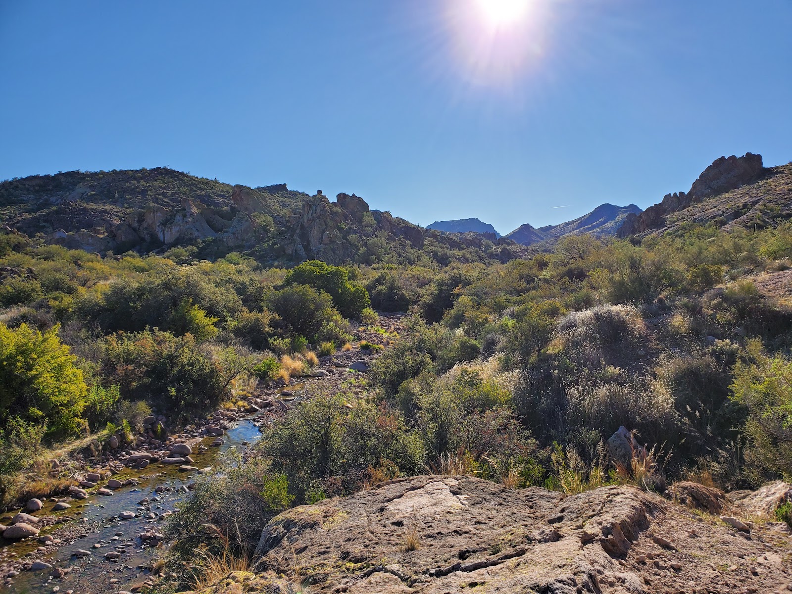 First Water Trailhead Horse Lot