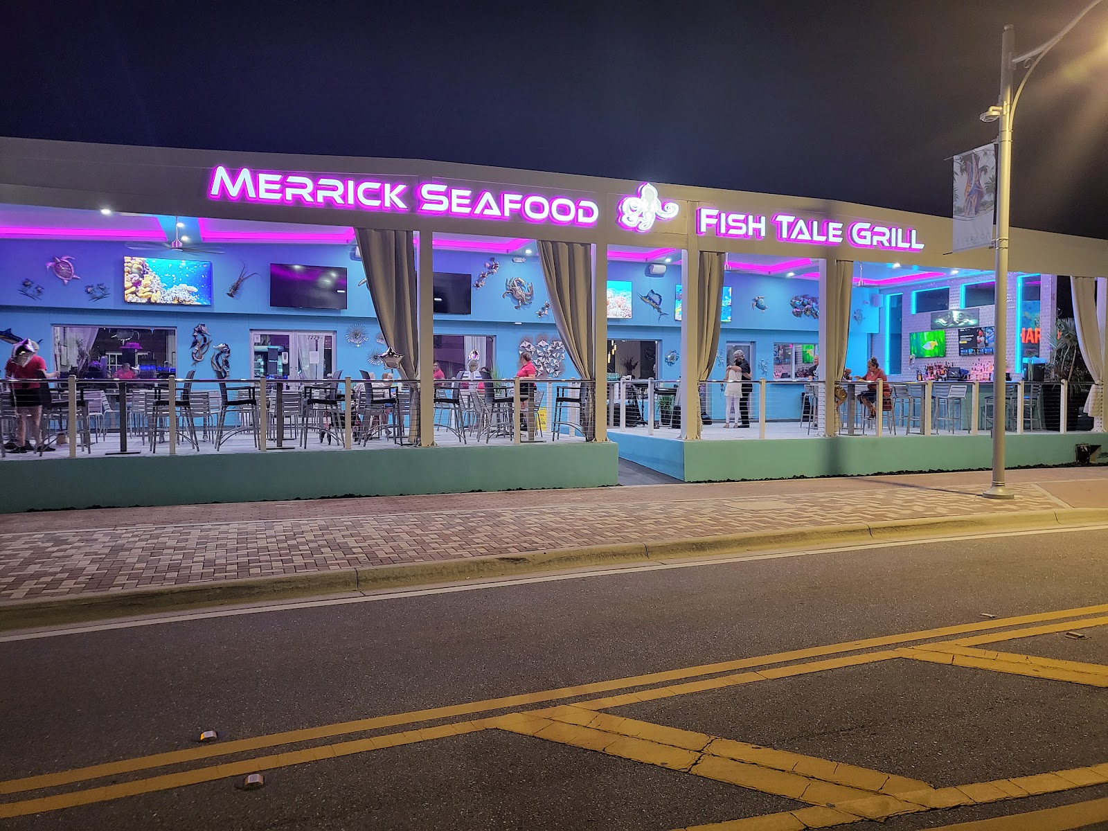 Fish Tale Grill by Merrick Seafood