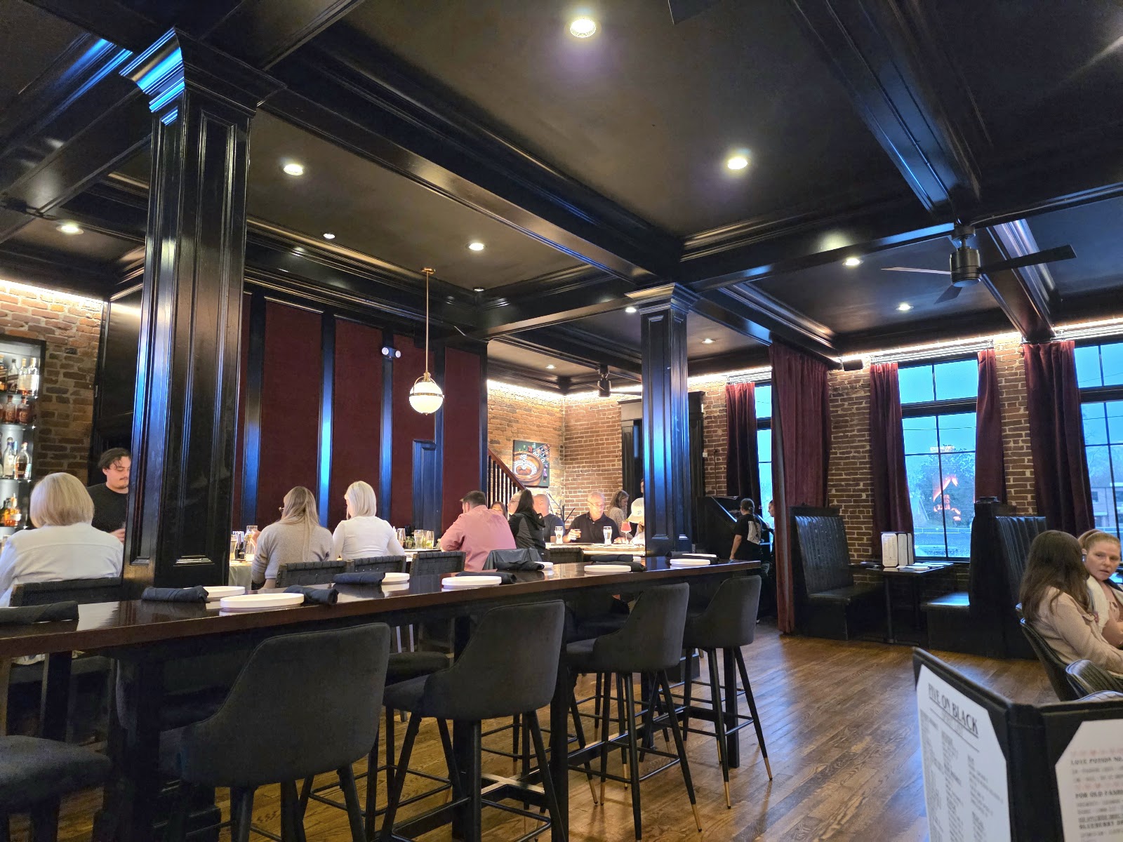 Five on Black Kitchen and Spirit House