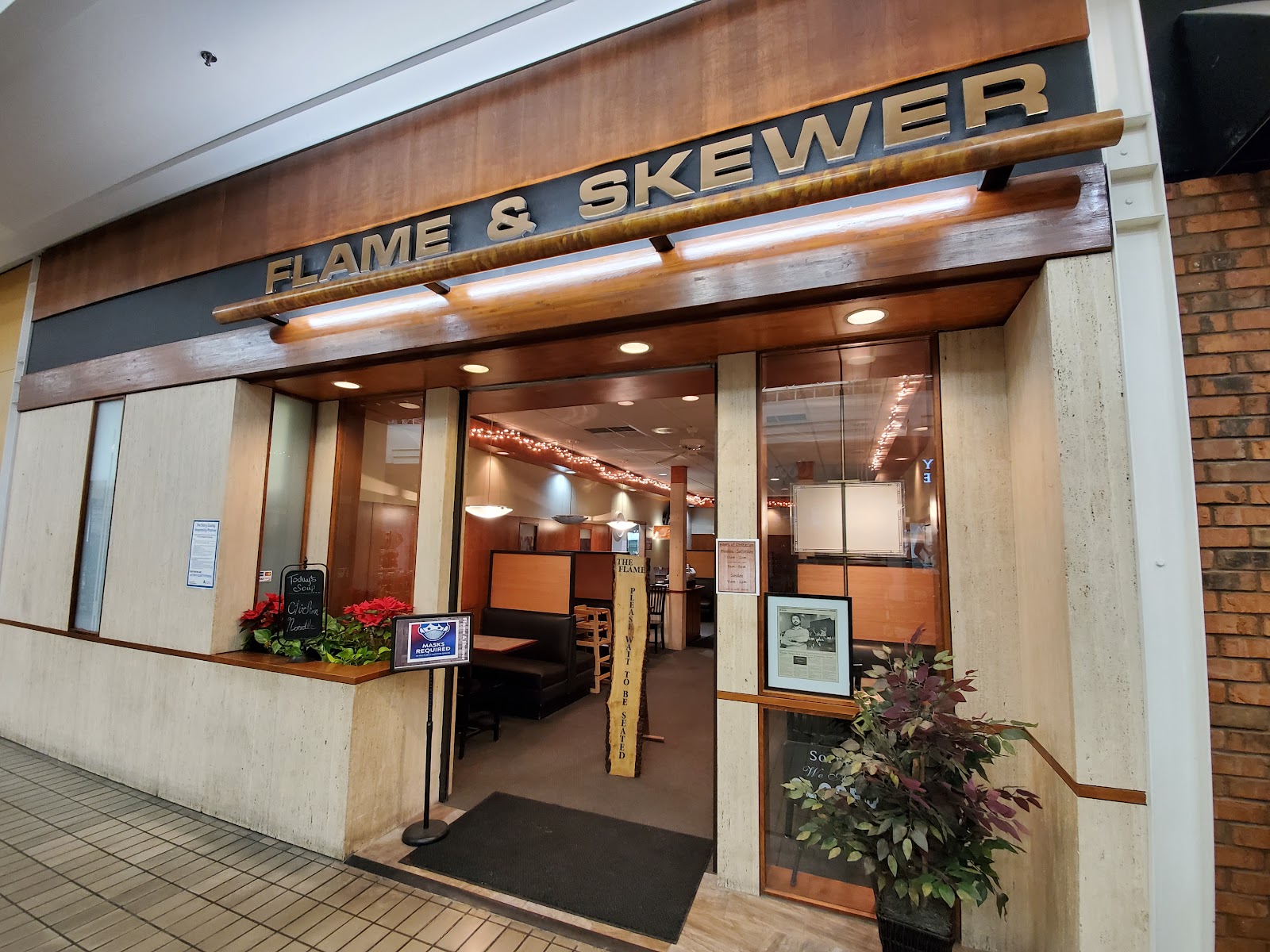 Flame and Skewer