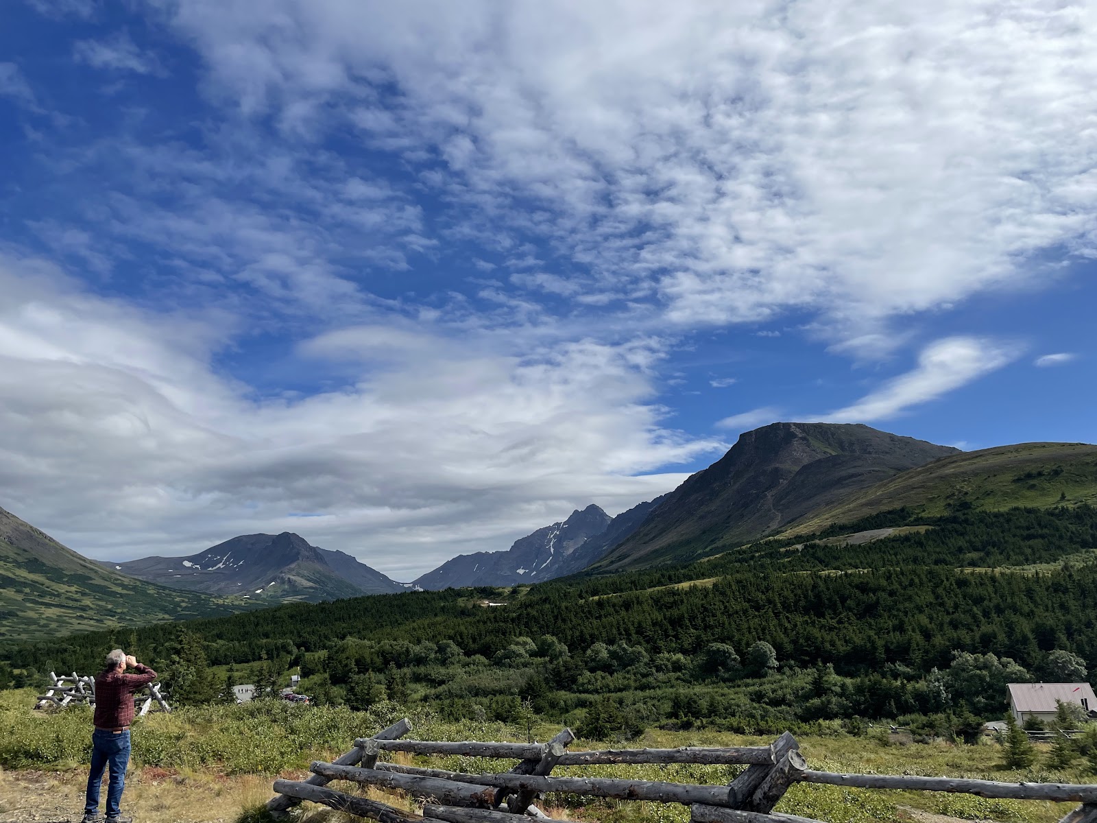 Flattop / Glen Alps Trailhead Parking