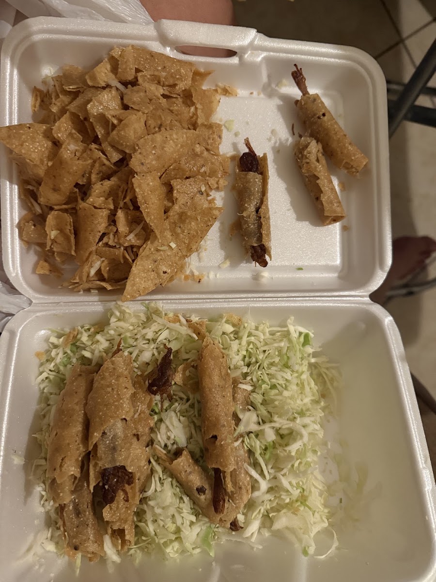 Flautas & Sopes