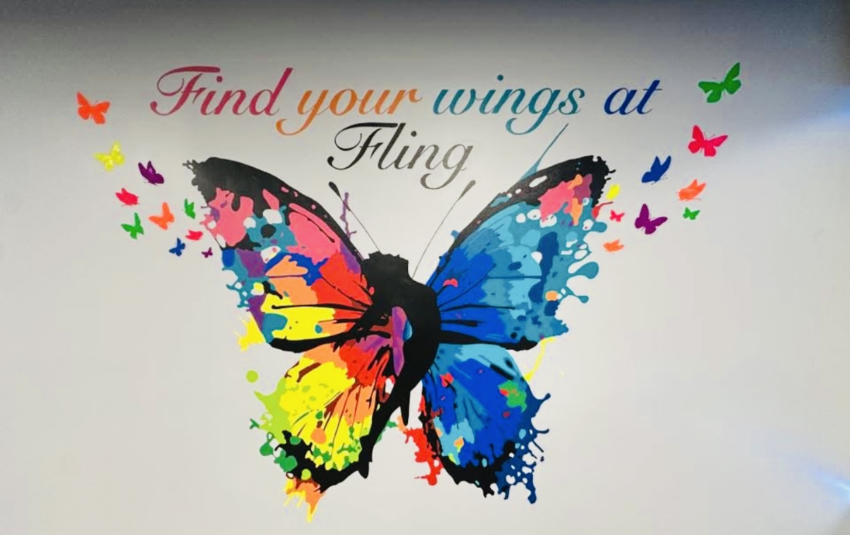 Fling Bungee Fitness - Pole Fitness, Lyra Hoop, Aerial Yoga, Kickboxing, Strength Training, Trampoline & Bachelorette Parties