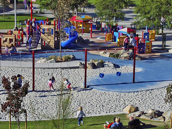 Florence Joyner Olympiad Park