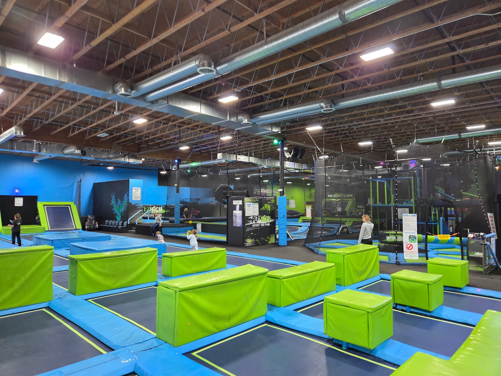 Fly High Boise Trampoline Park