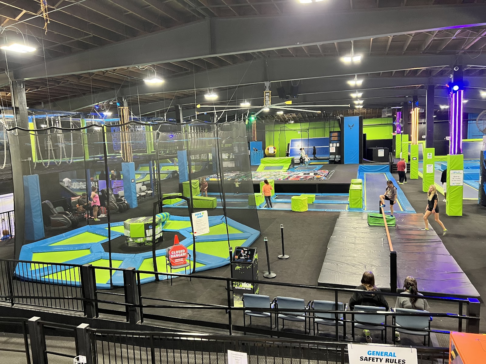 Fly High Trampoline Park Ogden