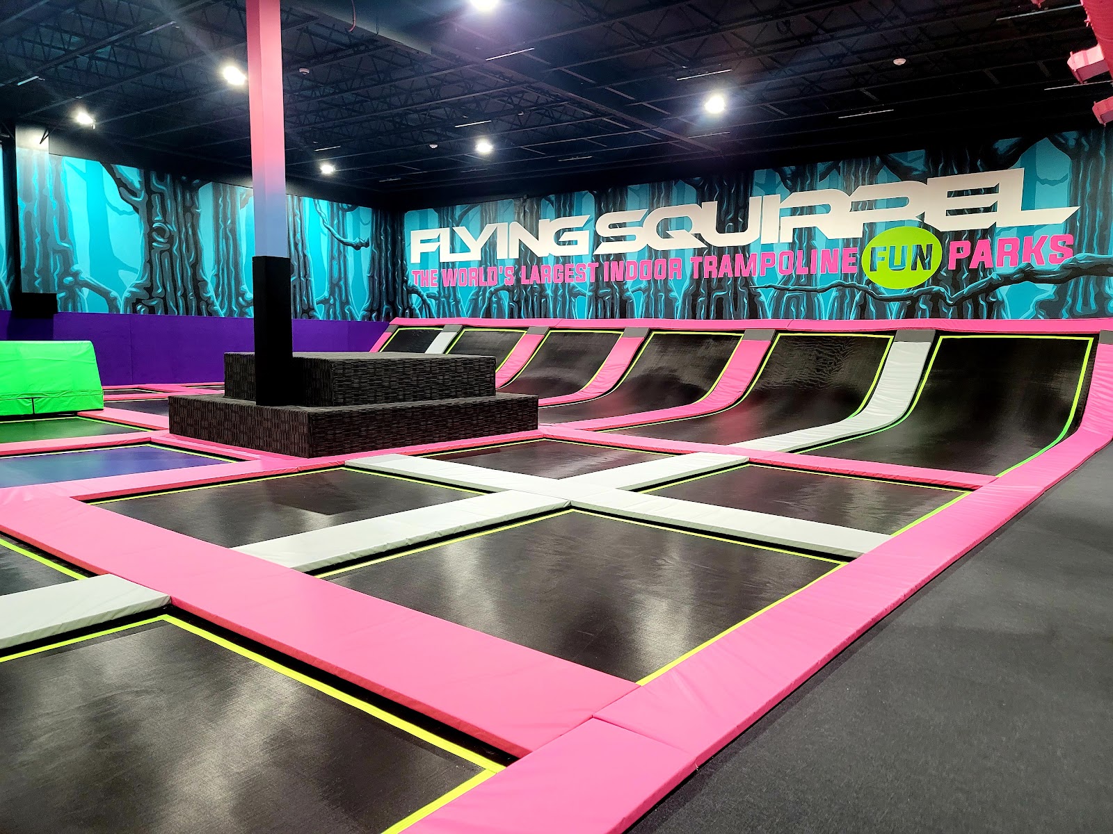 Flying Squirrel Trampoline Park