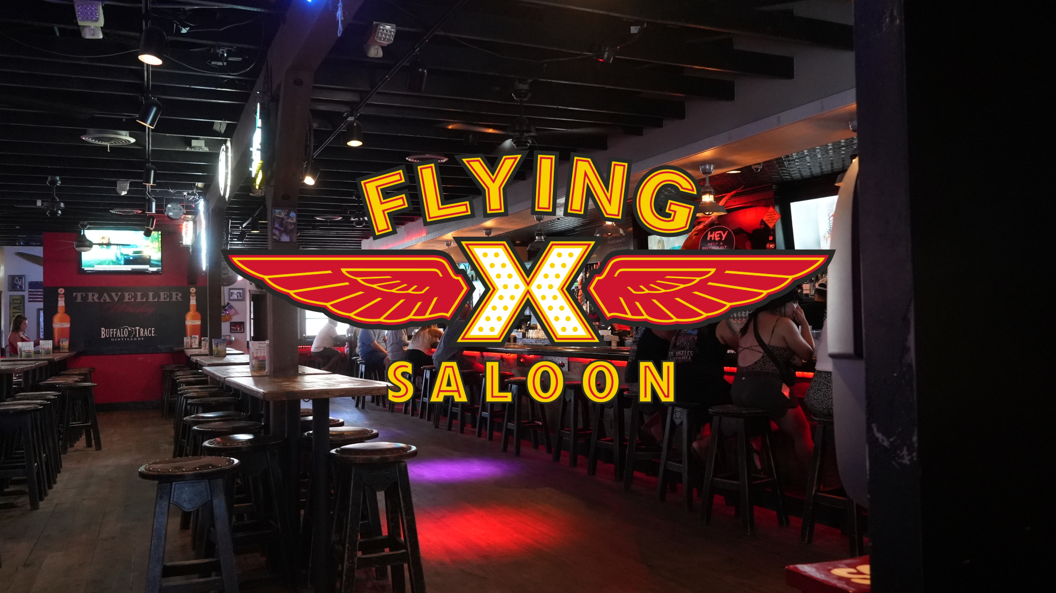 Flying X Saloon