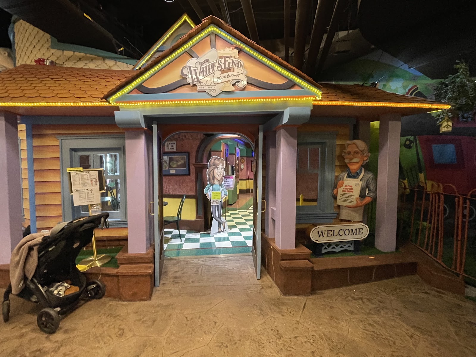 Focus on the Family Welcome Center