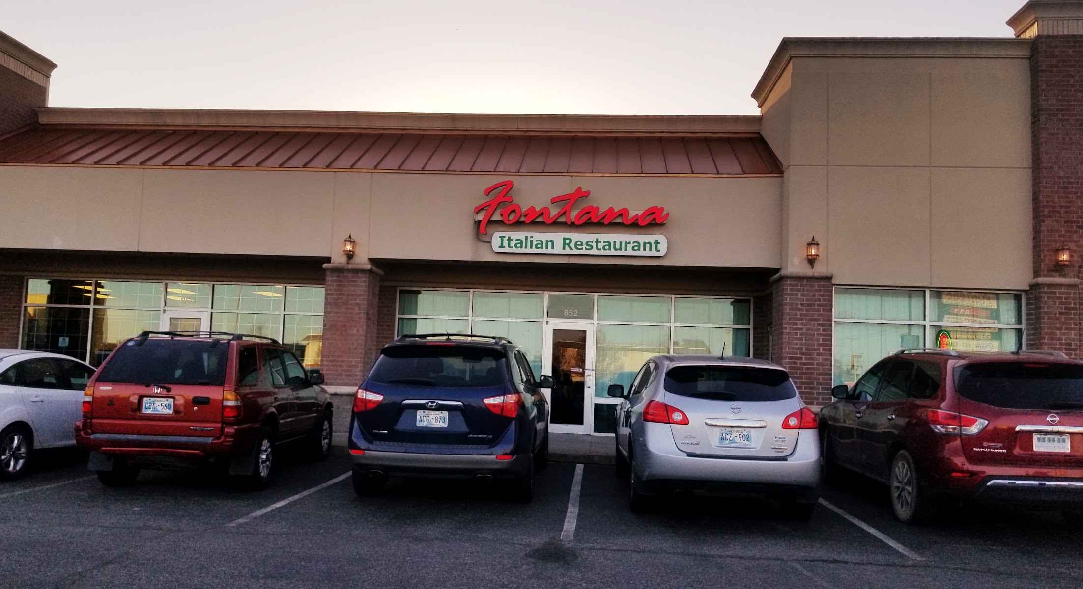 Fontana - Italian Restaurant