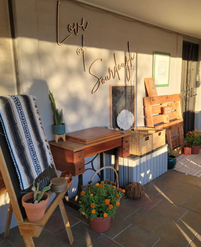 For the Love of Sourdough: A Desert Organic Sourdough House