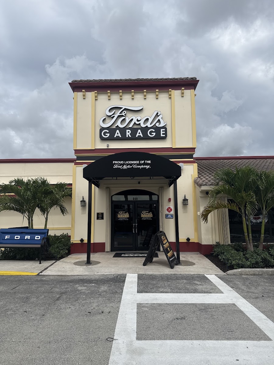Ford's Garage Boynton Beach