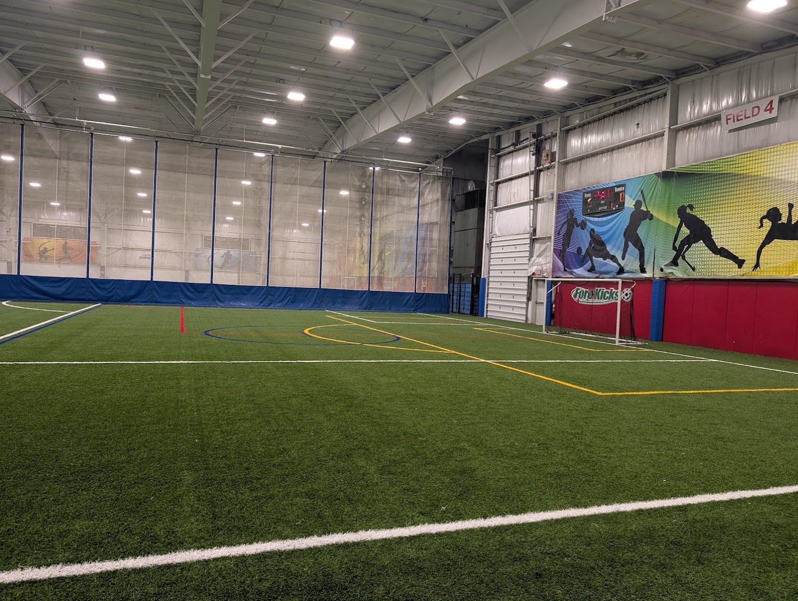 Fore Kicks II Indoor & Outdoor Sports Complex