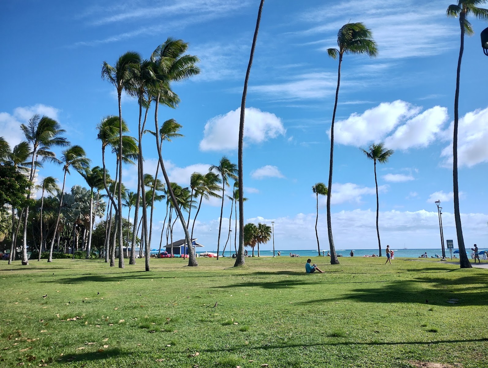 Fort DeRussy Beach Park
