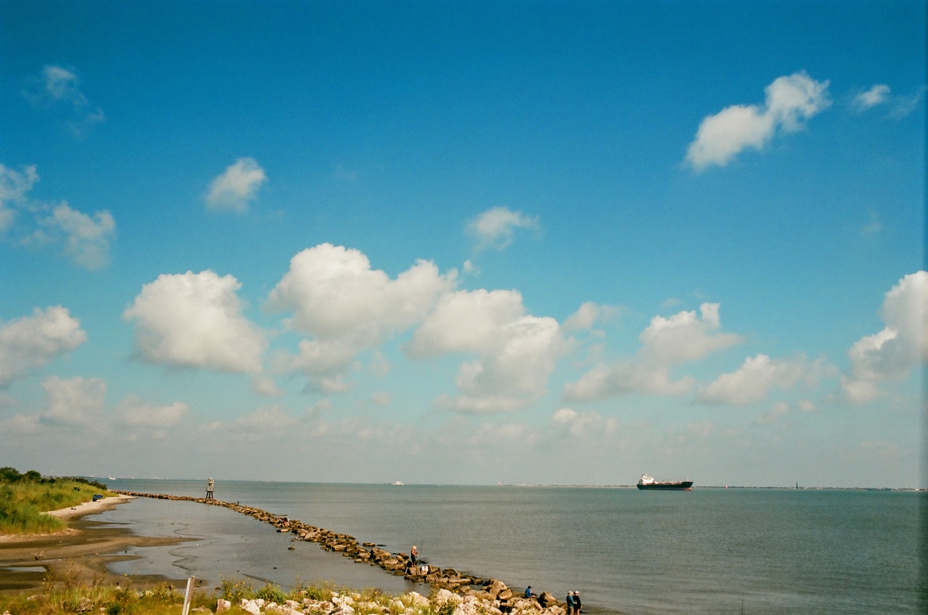 Fort San Jacinto Historic Point