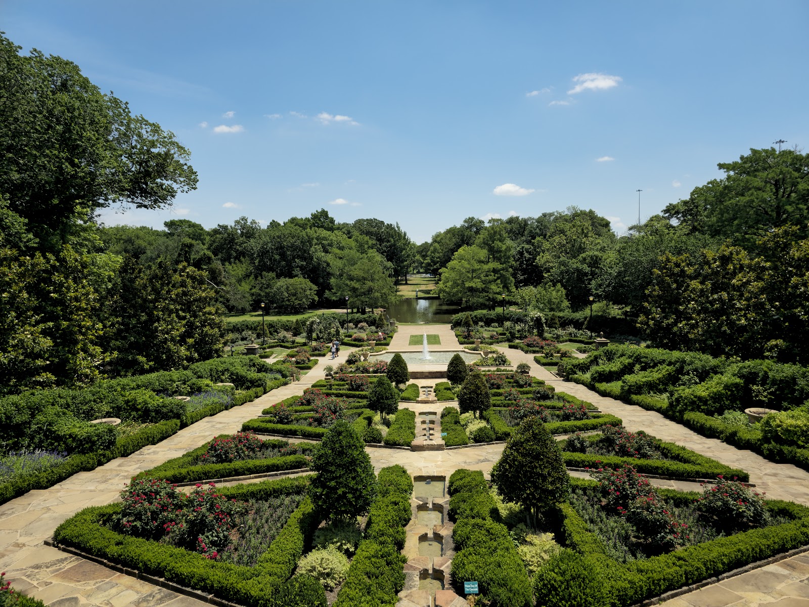 Botanic Garden Stroll & French Bistro Afternoon