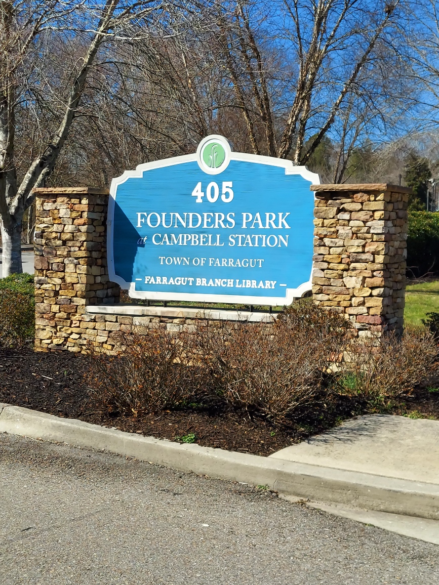 Founder's Park at Campbell Station