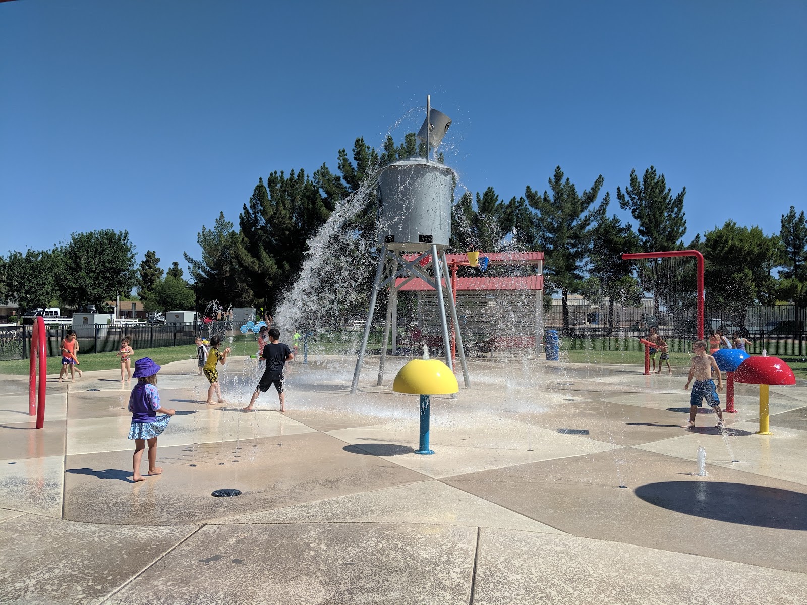 Founders' Park Splash Pad
