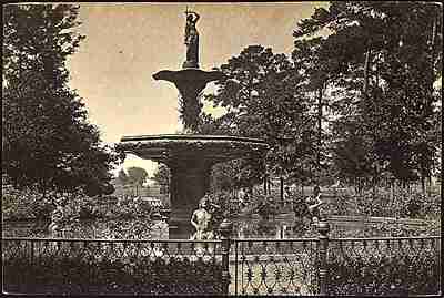 Fountain at Forsyth Park