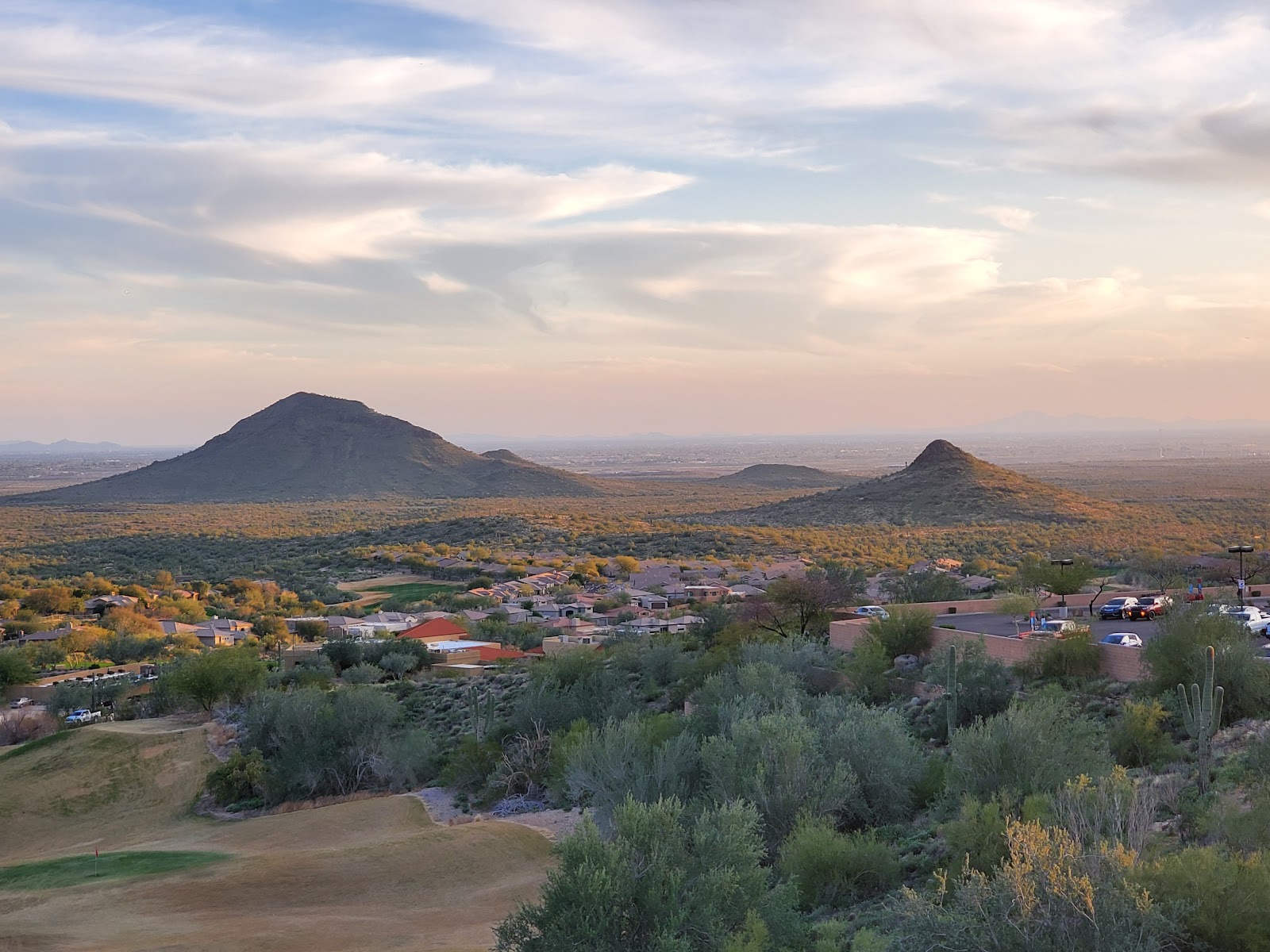 Fountain Hills Viewing Point