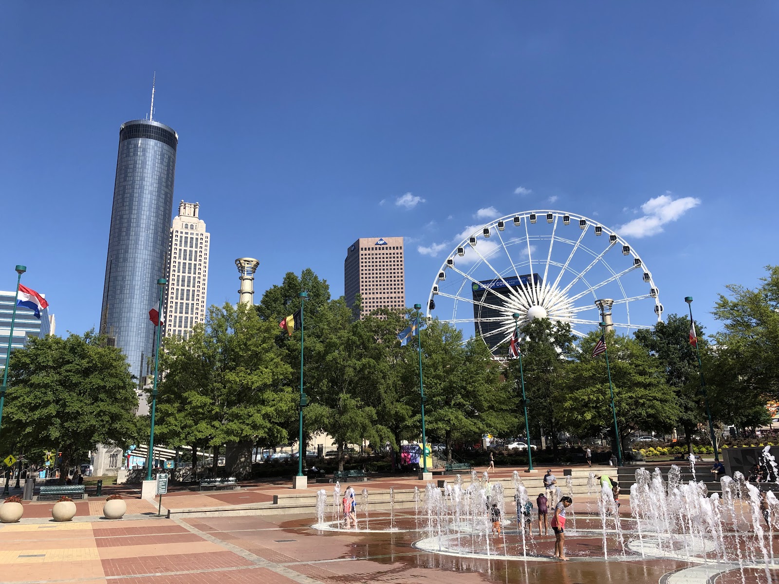 Fountain of Rings