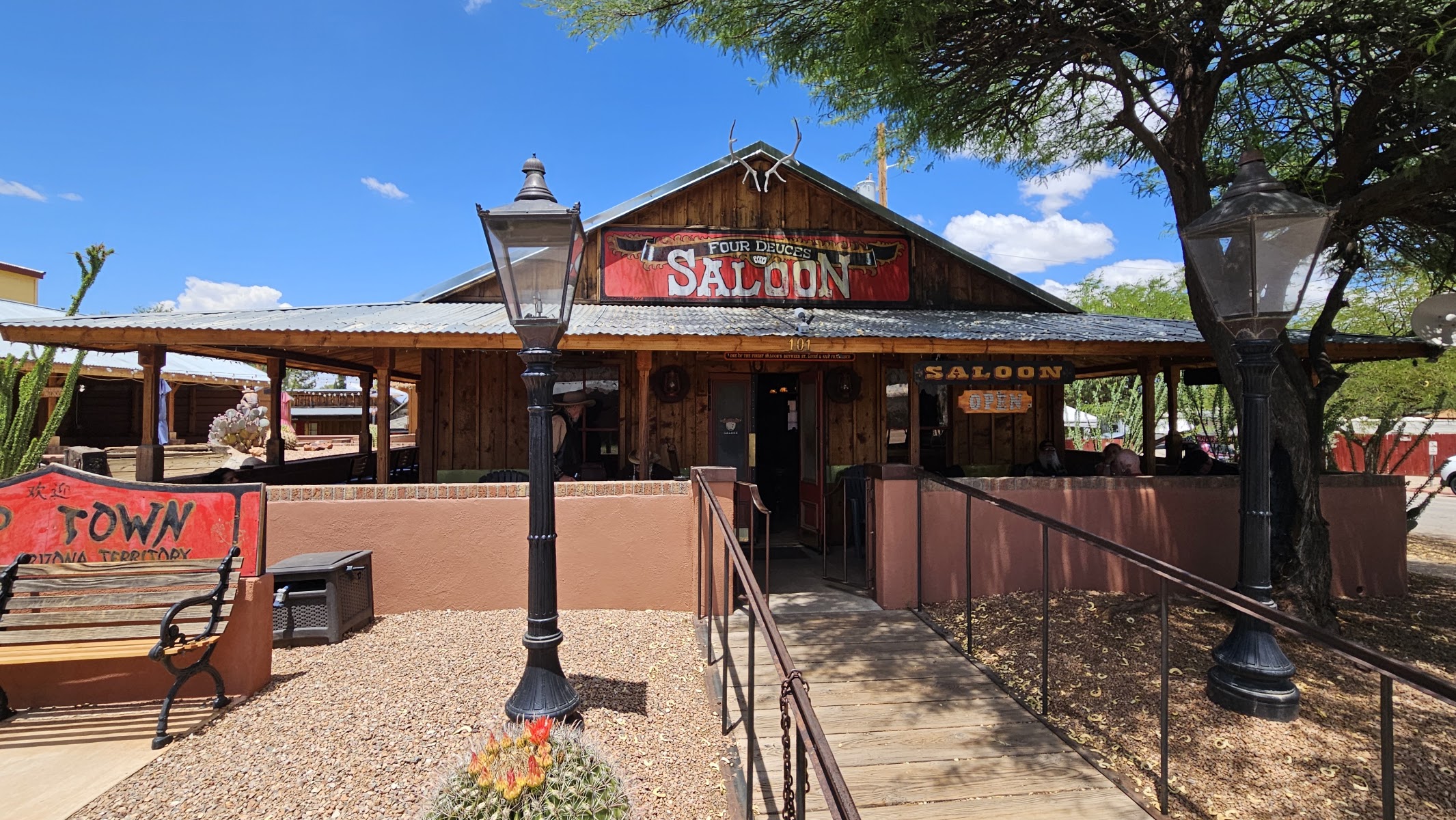 Four Deuces Saloon