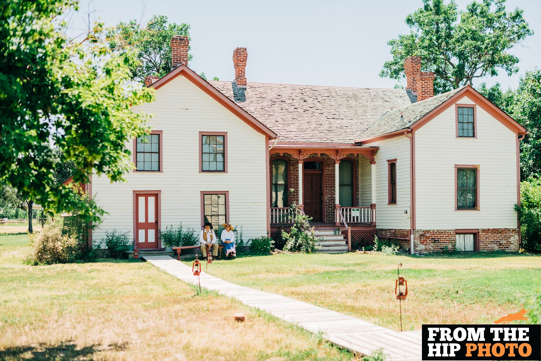Four Mile Historic Park