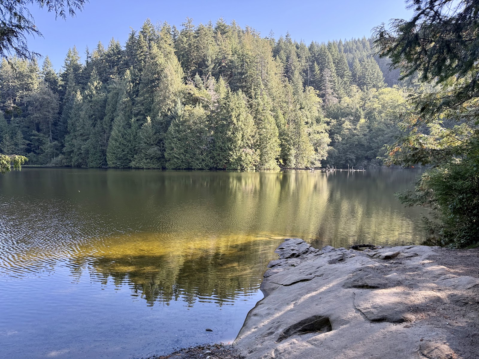 Fragrance Lake Trailhead