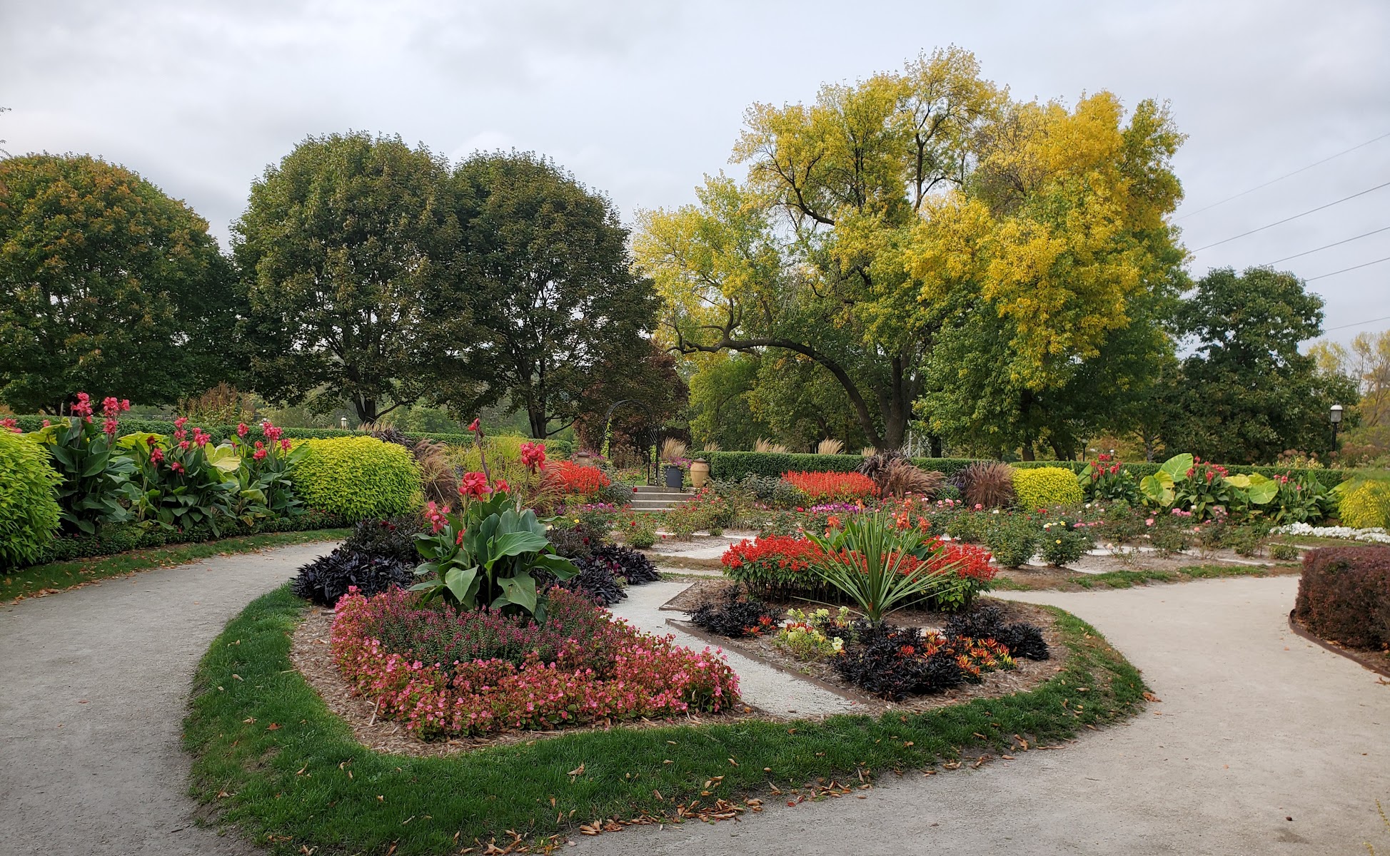 Frame Park Formal Gardens
