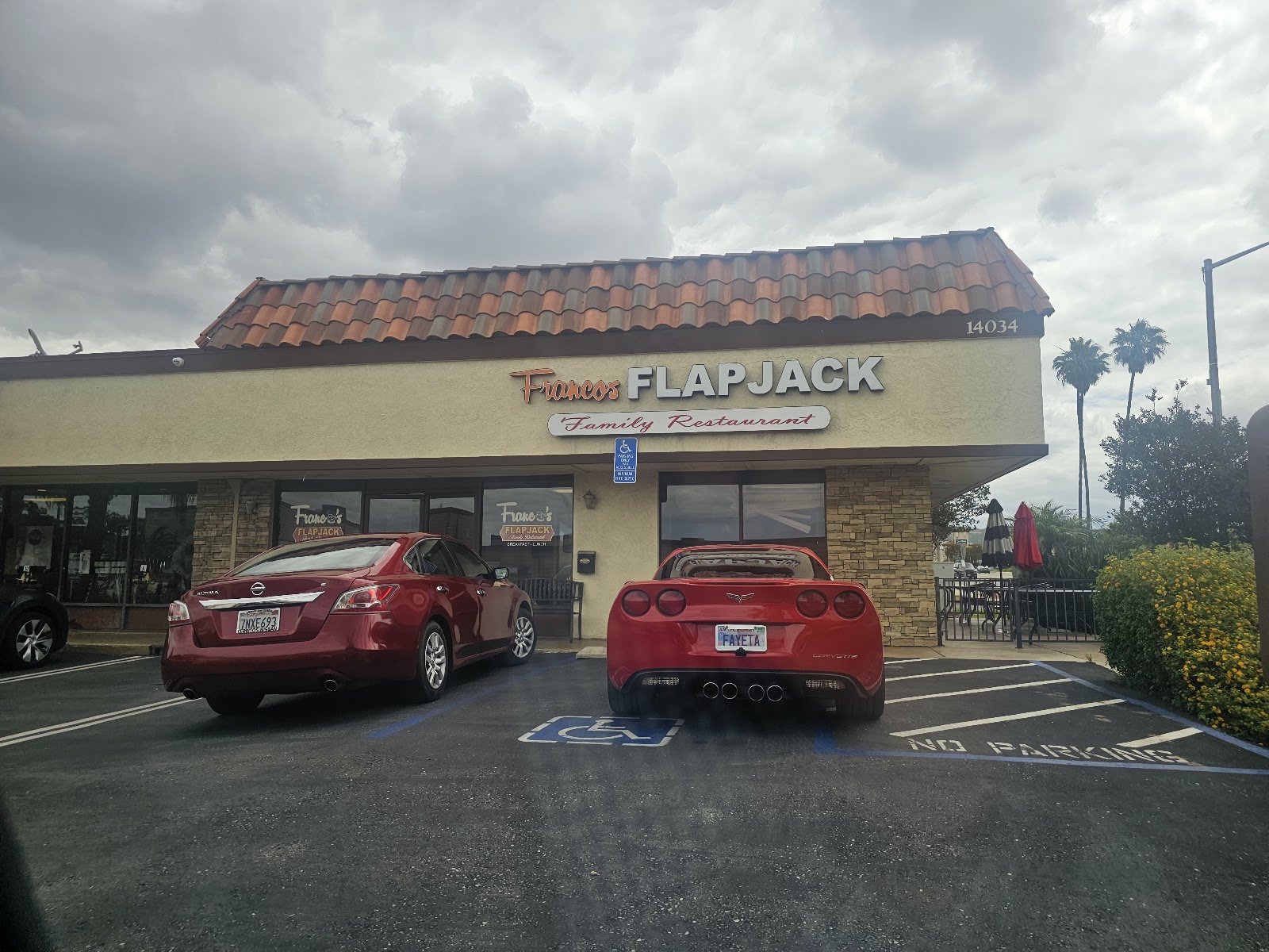 Franco’s Flapjack Family Restaurant