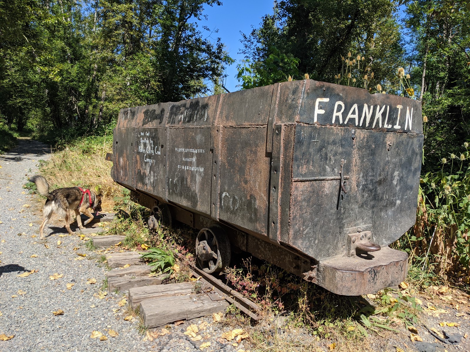 Franklin Ghost Town
