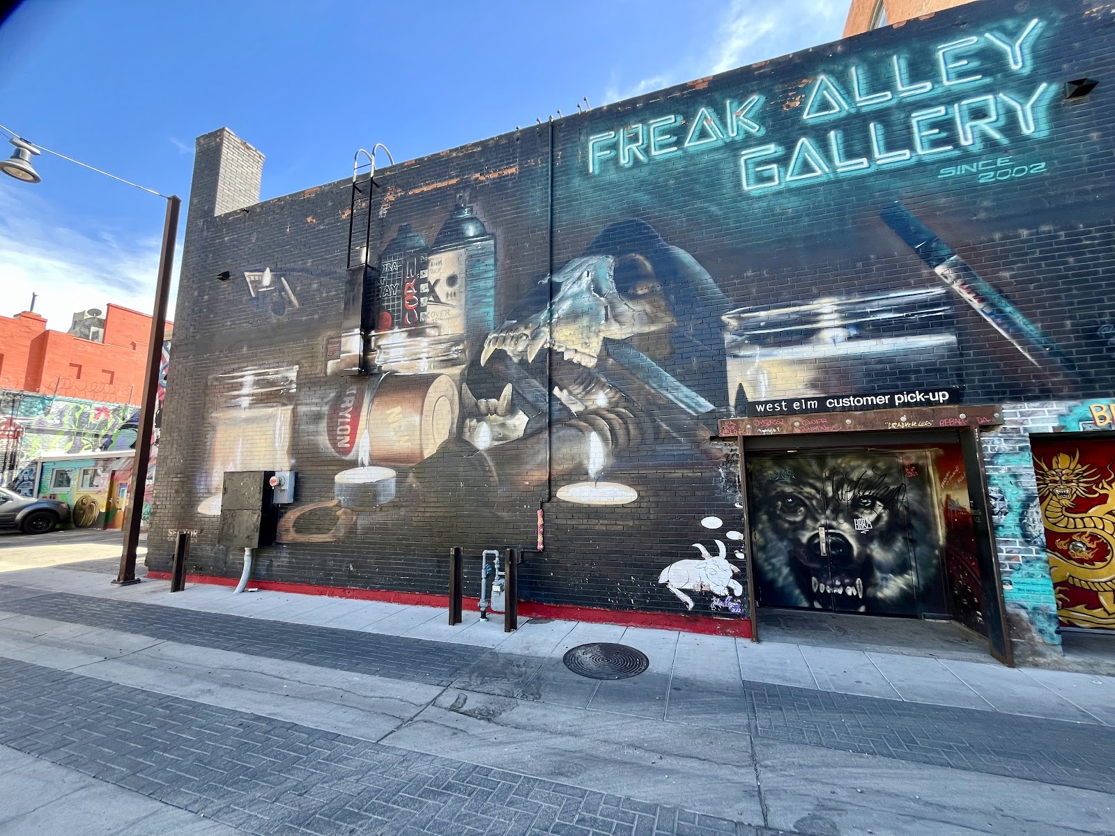 Budget Art & Evening Stroll in Downtown