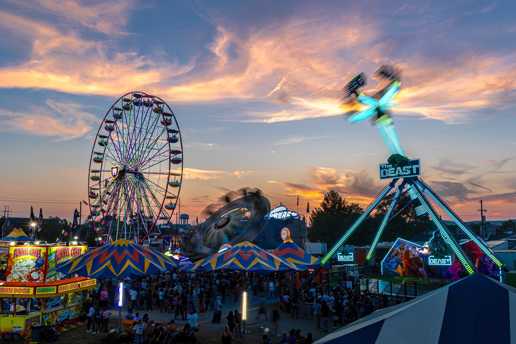 Frederick Fairgrounds - Home of The Great Frederick Fair