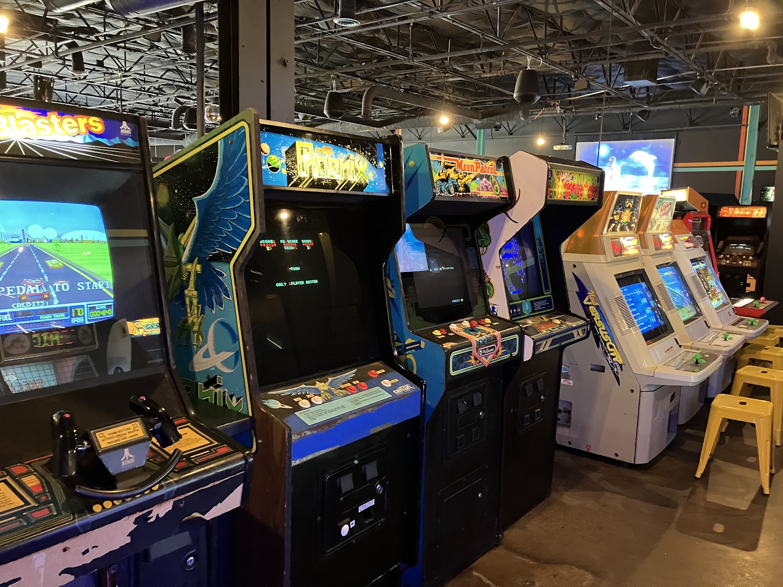 Free Play Arcade - Richardson