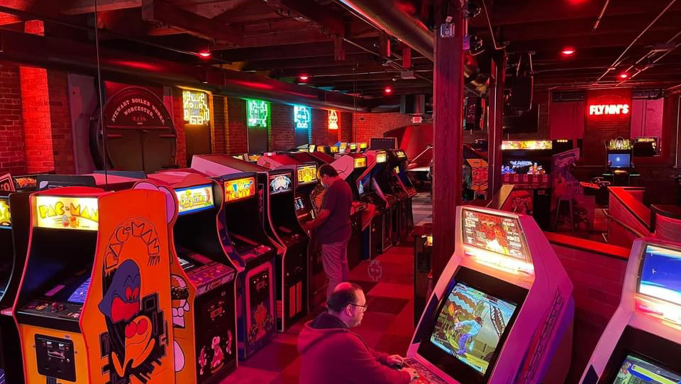 Freeplay Bar Arcade