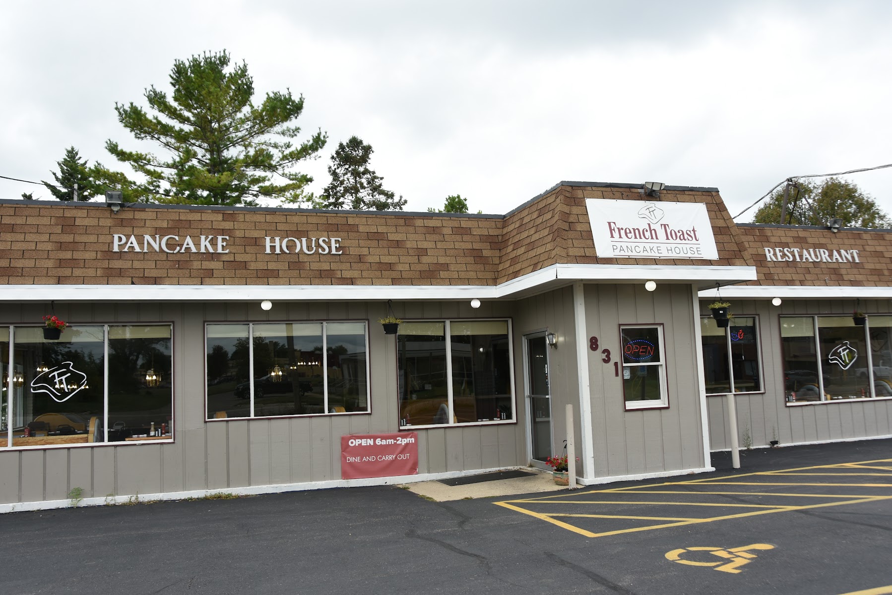 French Toast Pancake House