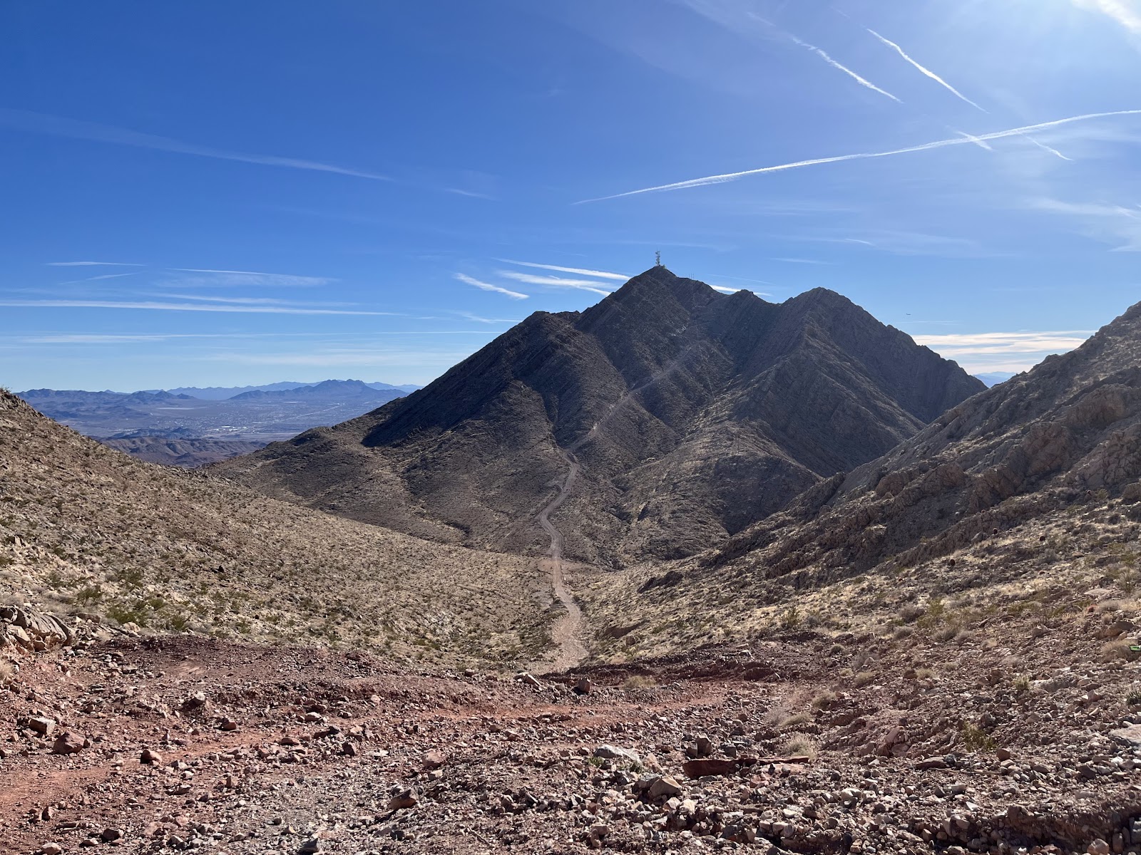 Frenchman Mountain Trailhead