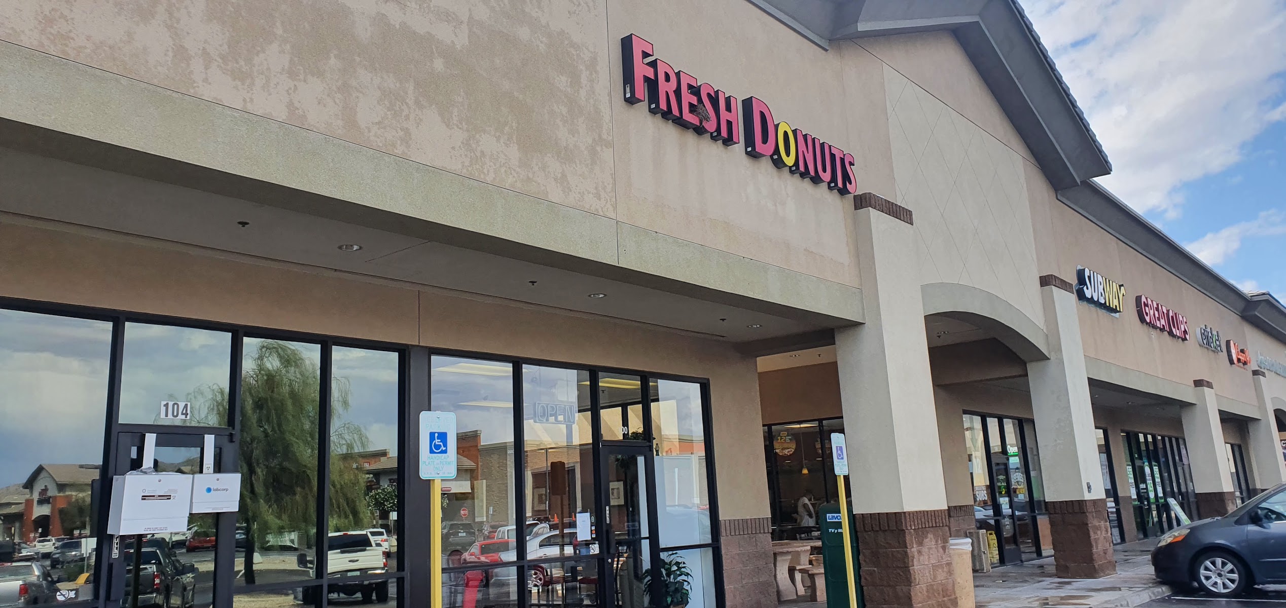 Fresh Donuts