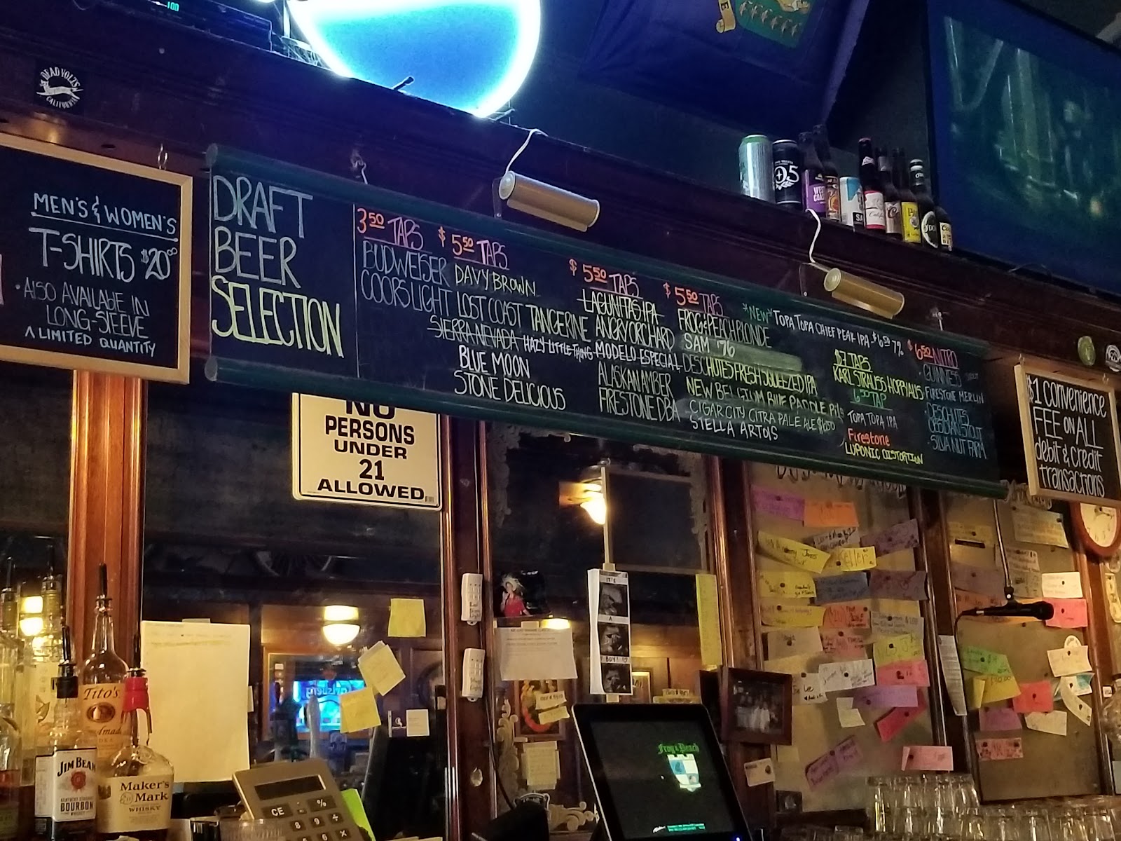 Frog & Peach Pub