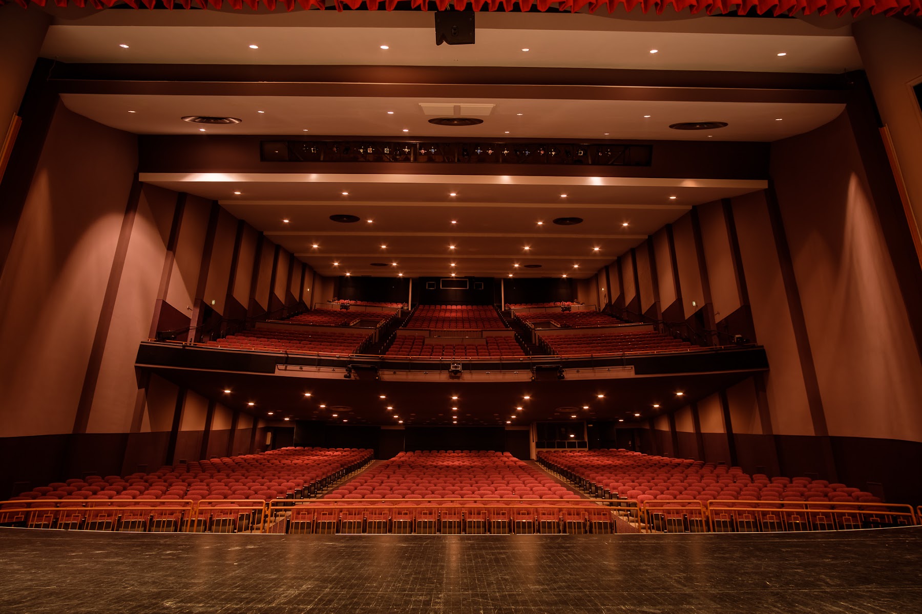 Frontier Center for the Performing Arts (Formerly Civic Auditorium)