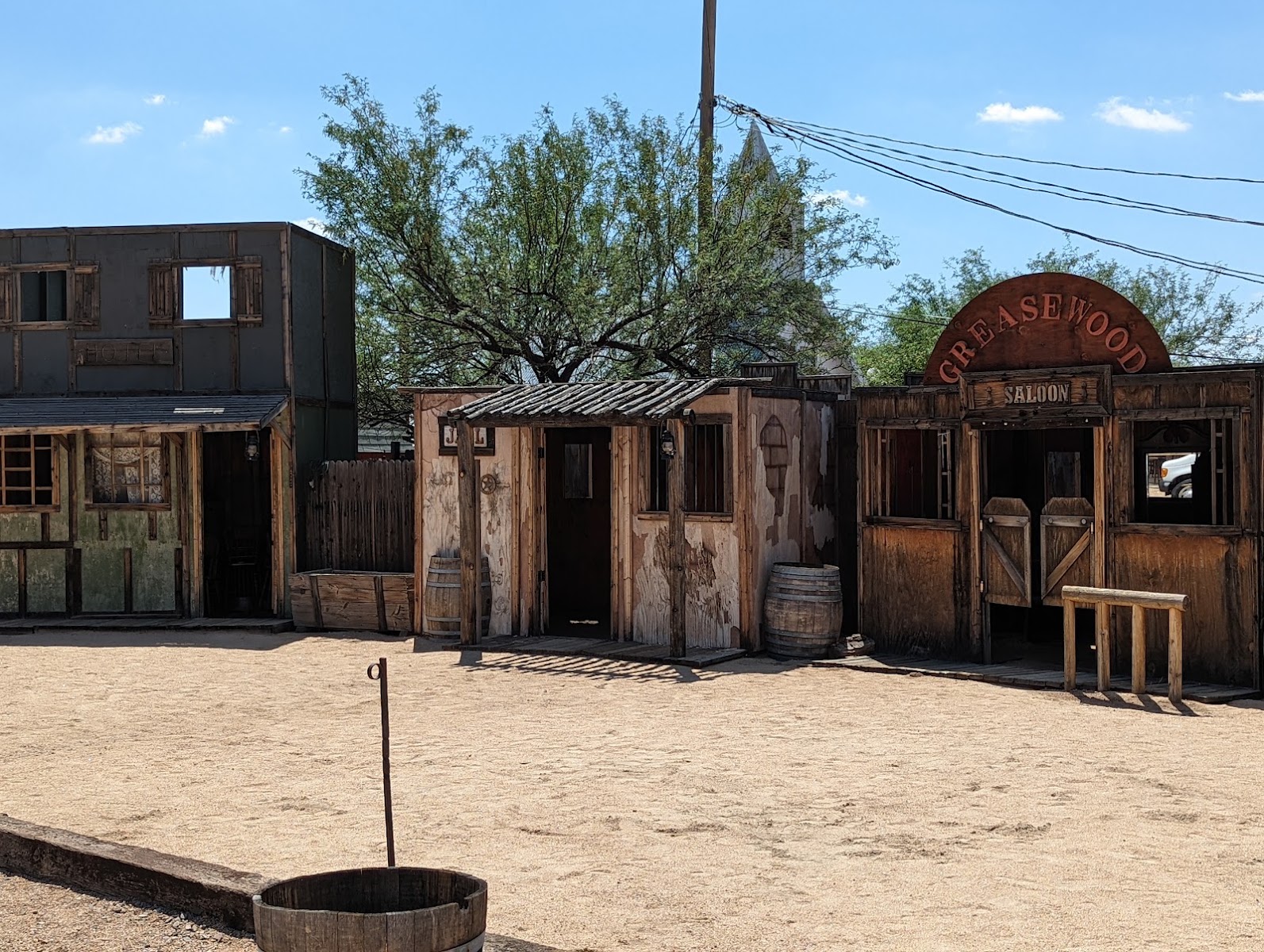 Frontier Town