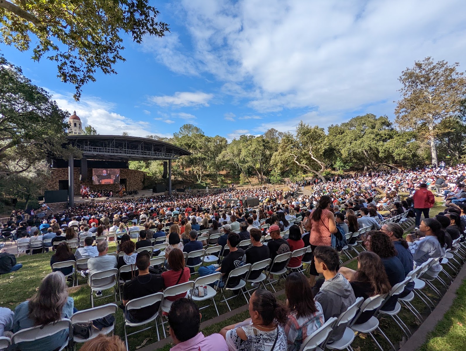 Frost Amphitheater